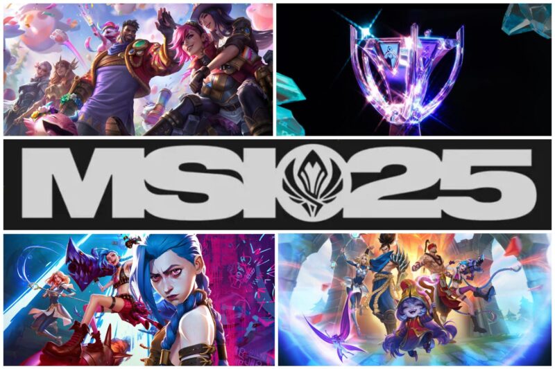 《LOL MSI 2025 Tournament: Key Highlights and Star Players to Watch》