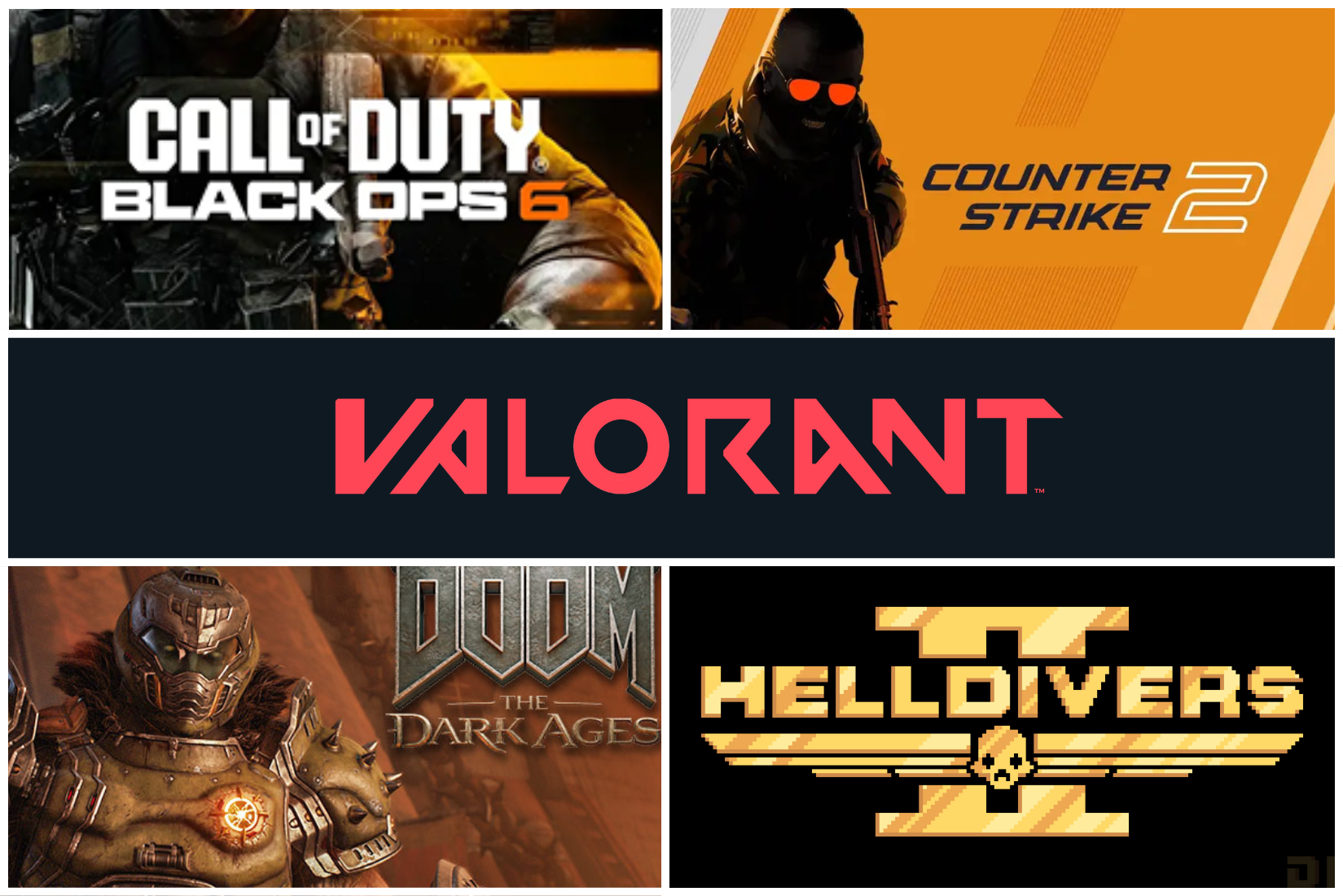 2025 Elite PC FPS Pentad – Instant Fragging Verdict