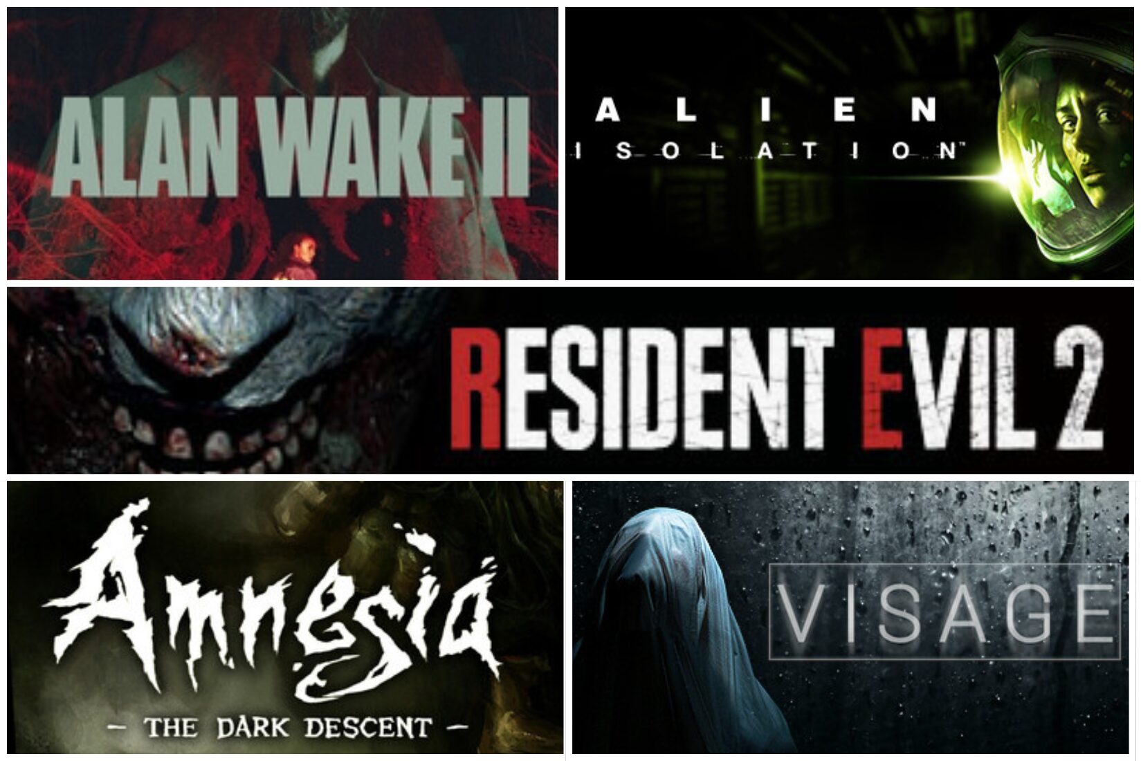 Top 5 Horror Survival PC Games 2025 – True Fear