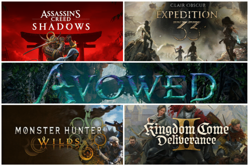 Top 5 PC RPG Games 2025 – Fantasy, Realism, and Cooperative Adventures Ranked