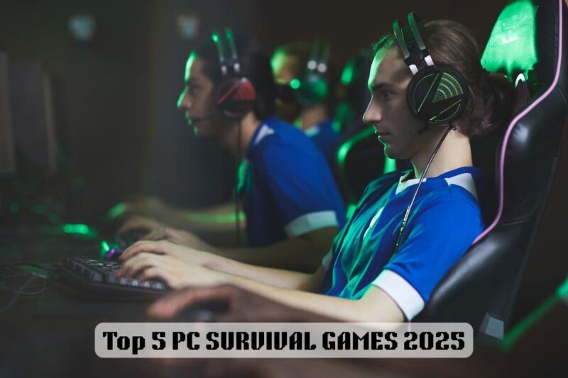 Top 5 PC Survival Games 2025: Must-Play Titles for Every Gamer