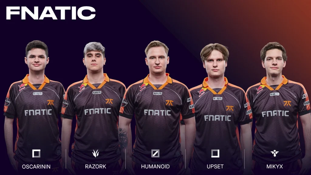 Fnatic 2026 VCT leadership