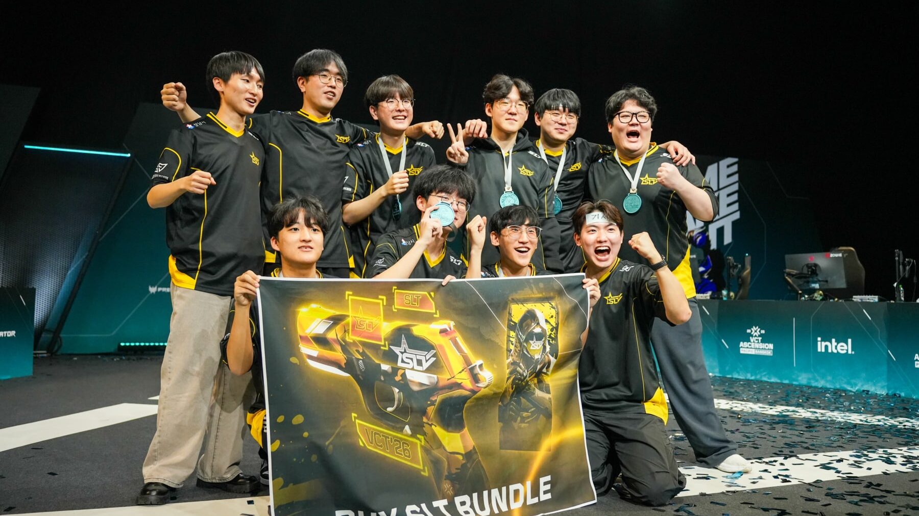 Envy qualify for VCT Americas