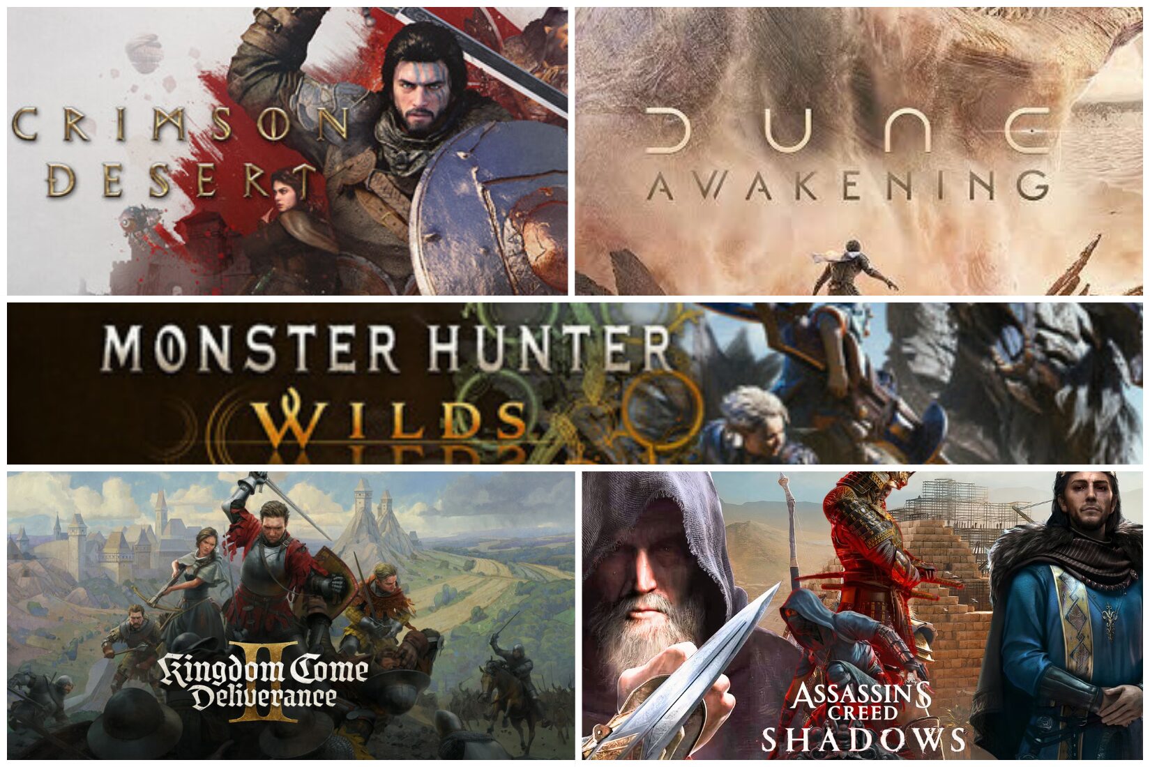 Top 5 PC Open-World Games 2025 for Massive Exploration