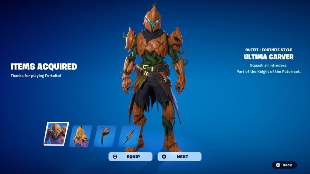 Fortnitemares 2025 bosses