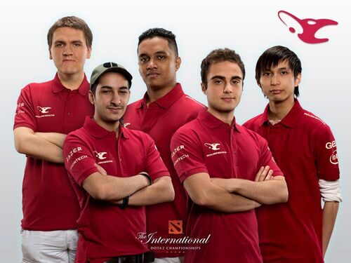 Dota 2 Rostermania 2025