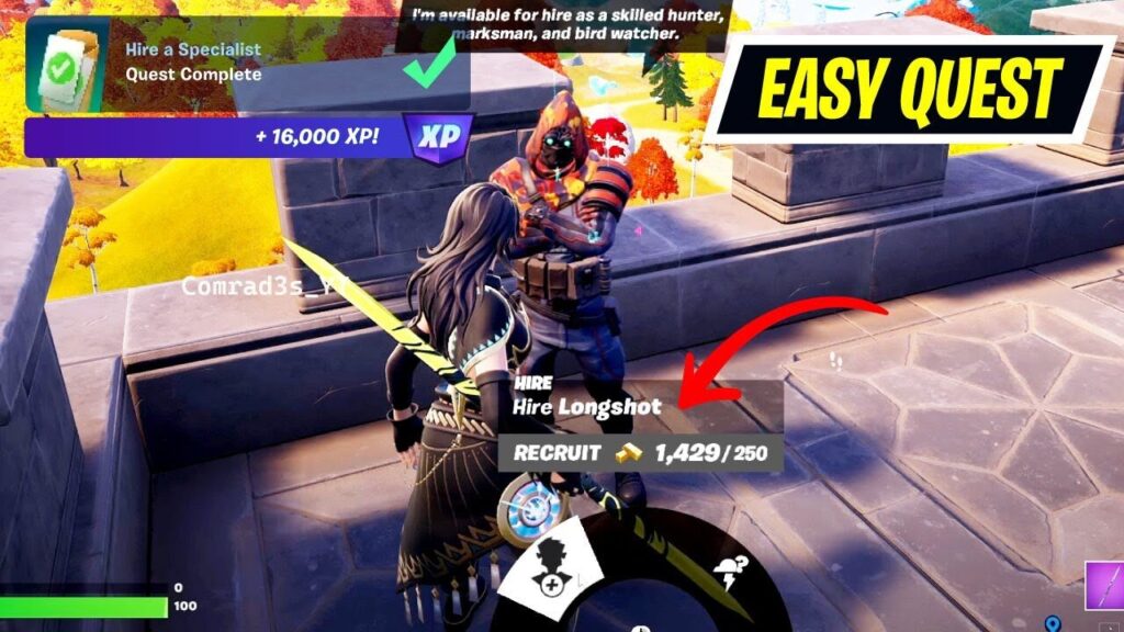 Fortnite NPCs