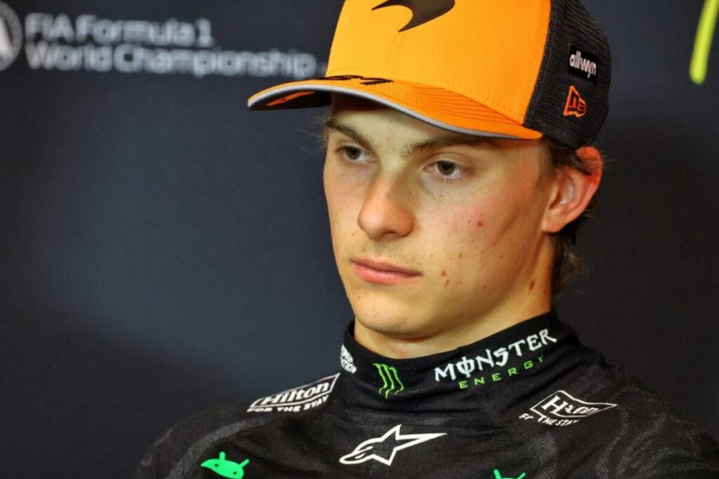 Piastri Sprint Charge