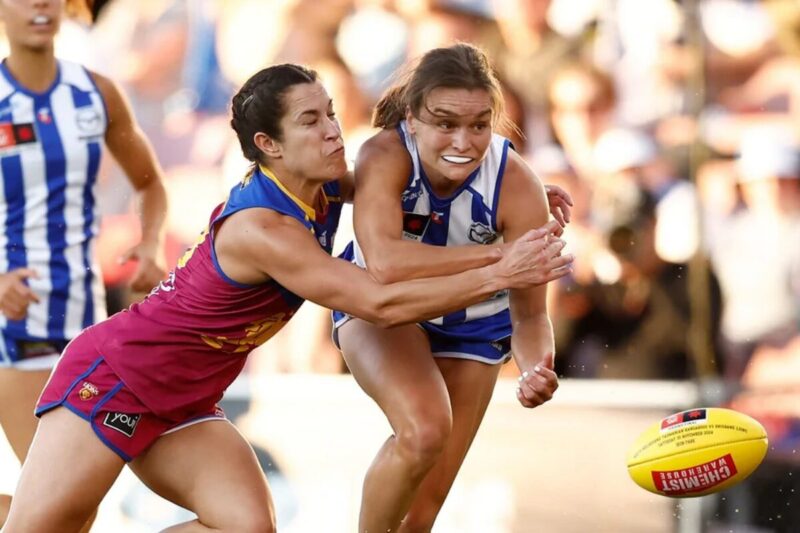 AFLW Grand Final stats