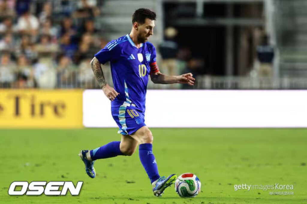Messi Angola Preview