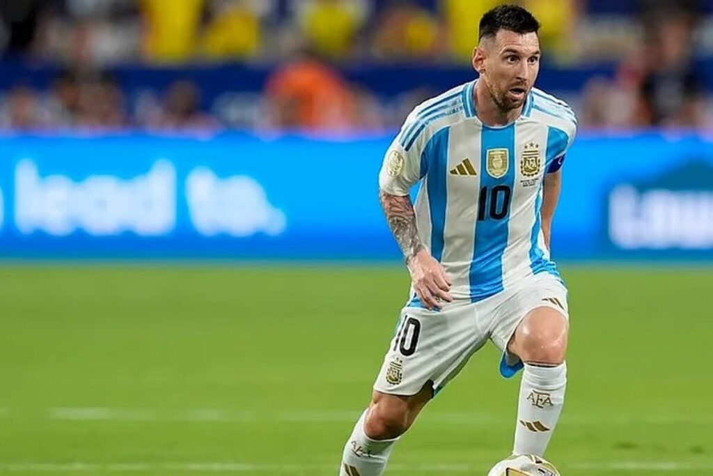 Messi’s Start Signals Argentina’s Intent