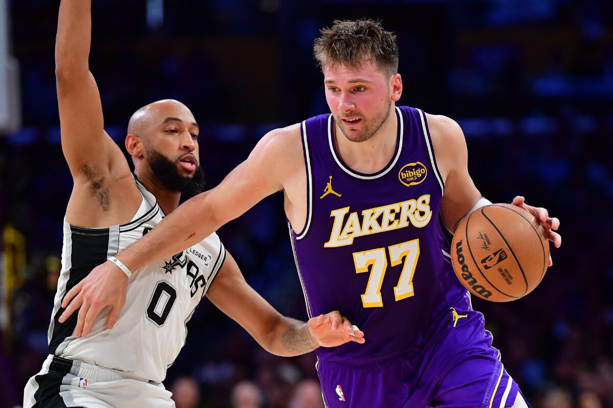 Lakers vs Spurs Clash: Doncic Drops 35 as Los Angeles Escapes with 118–116 Victory in a Tense Finish