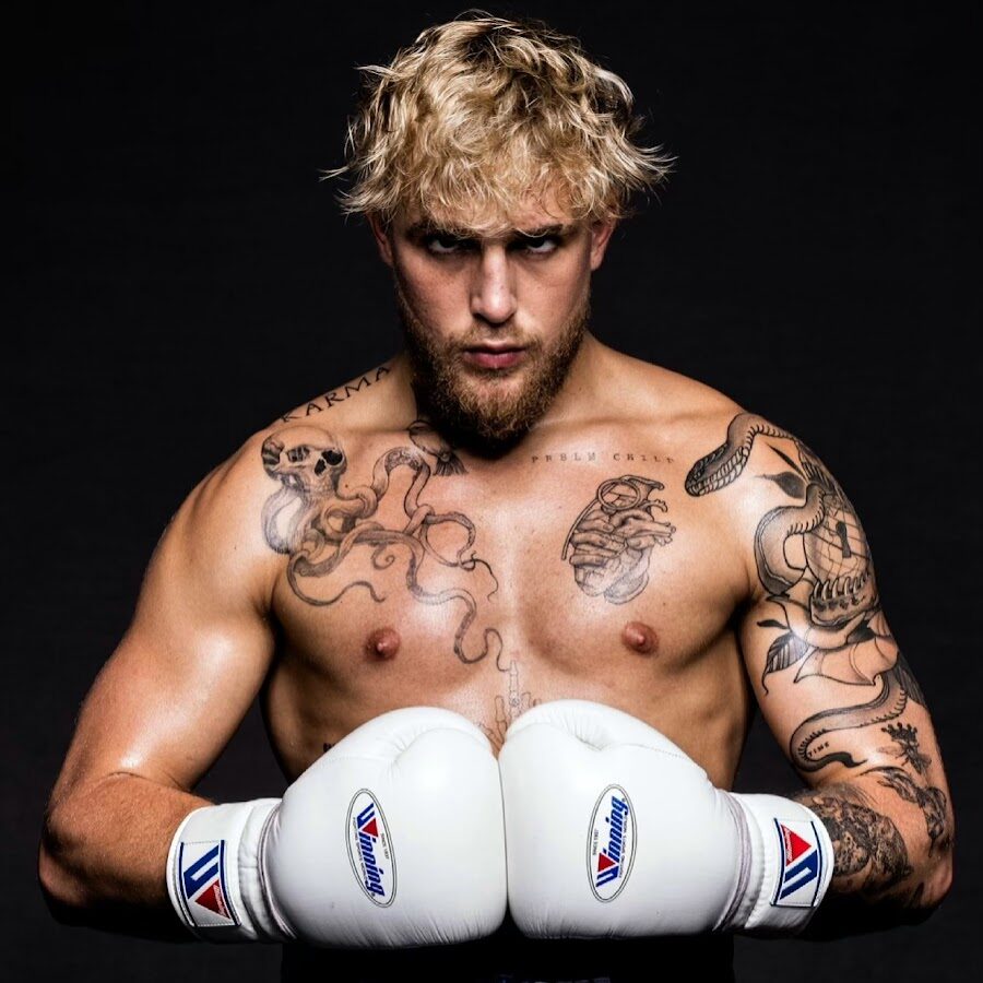 Jake Paul Anthony Joshua