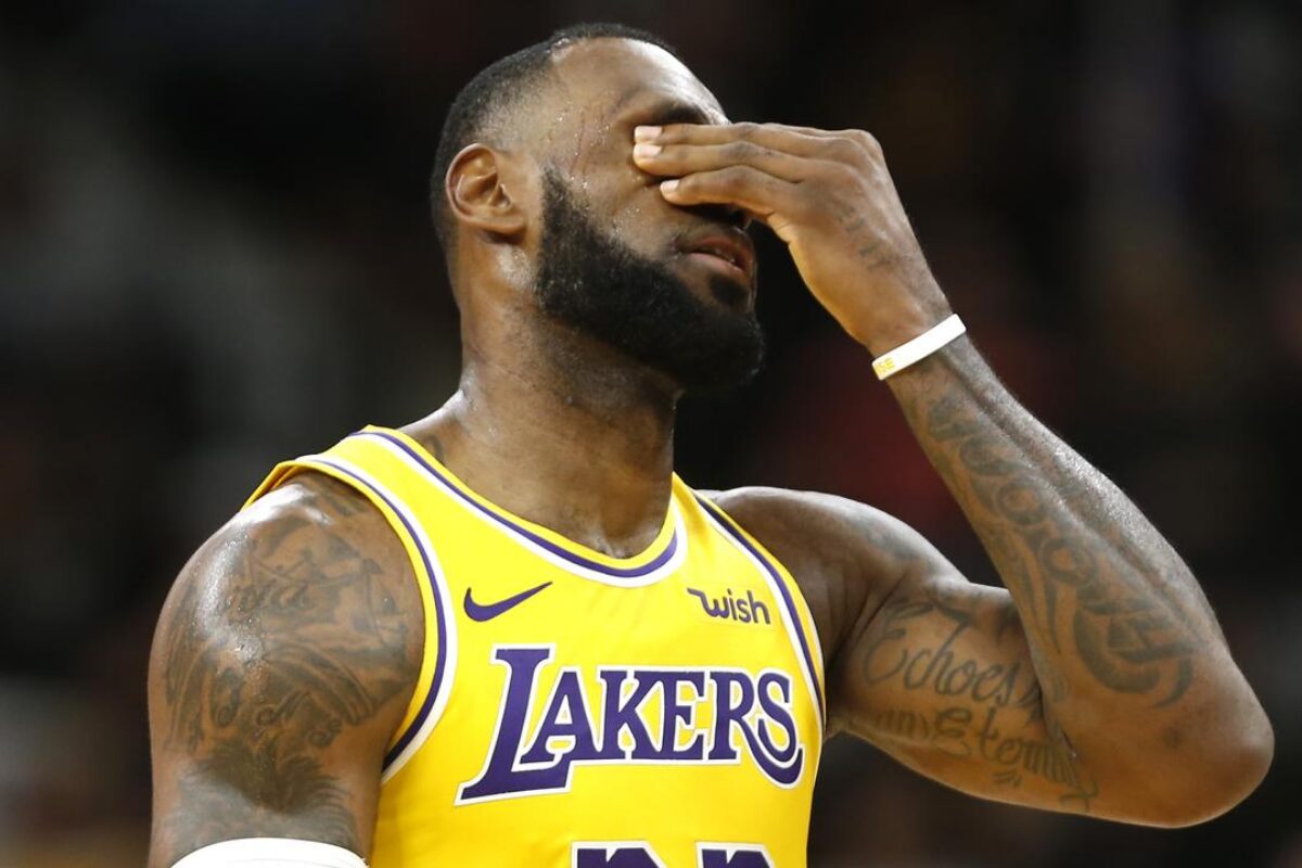 The Night the Unthinkable Happened: LeBron’s Scoring Silence and the Lakers’ Dramatic Win