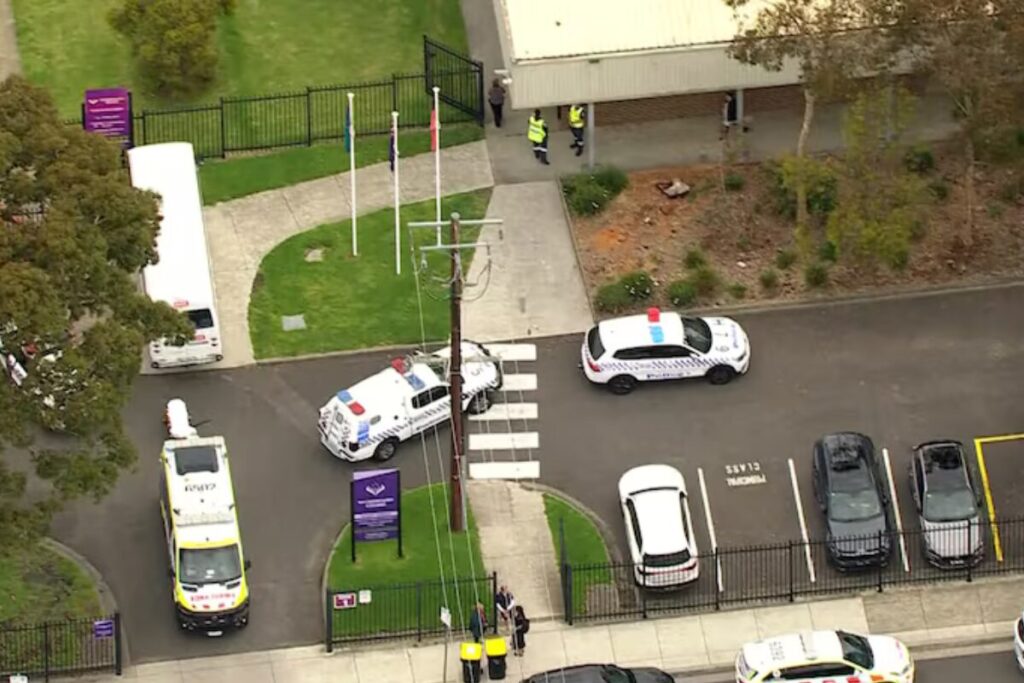 Keysborough educator attack