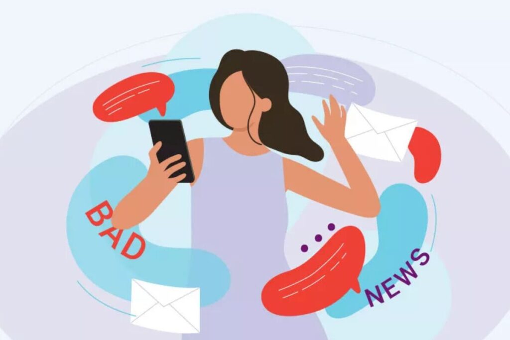 Communication Prevented Panic and Misinformation