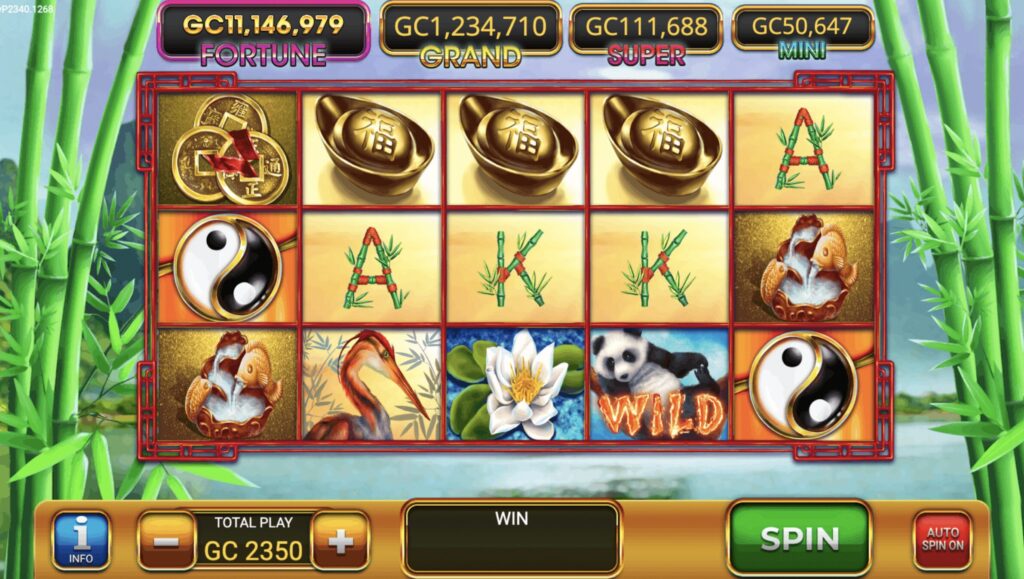 Lucky panda slot