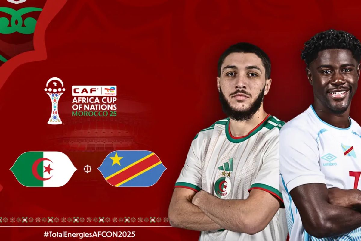 Rabat Showdown: Tactical Analysis of the Algeria vs. DR Congo Round of 16