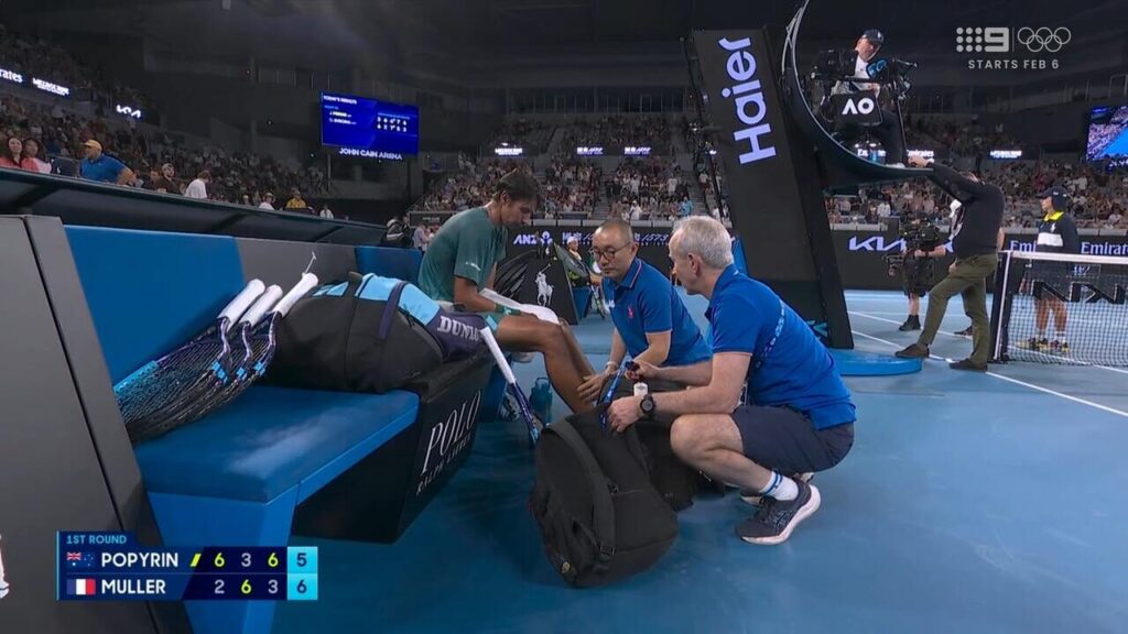 Alexei Popyrin Australian Open