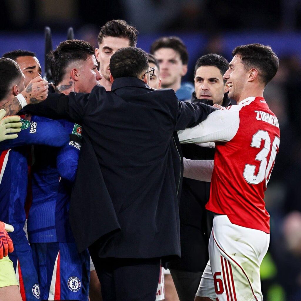 Chelsea Arsenal EFL Cup