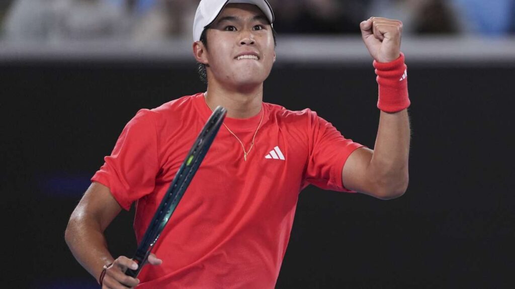 Youngest Australian Open quarterfinalist 