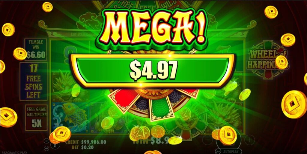 Wheel of Happiness slot