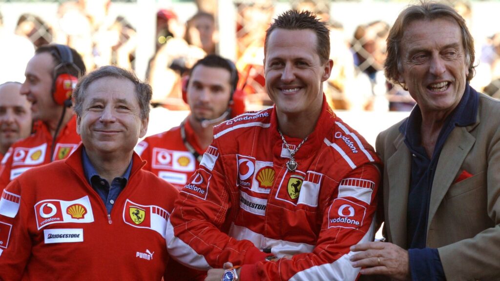 Michael Schumacher health condition
