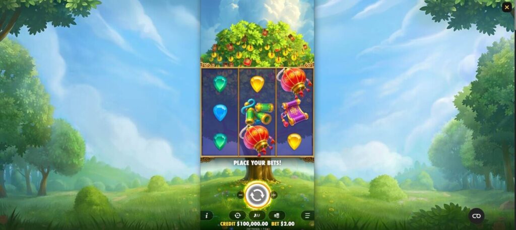 Lucky Fortune Tree Slot 