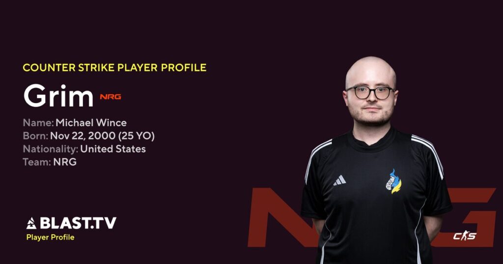 NRG Grim CS2 Signing 