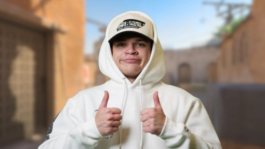 Jynxzi CS2 tournament roster 