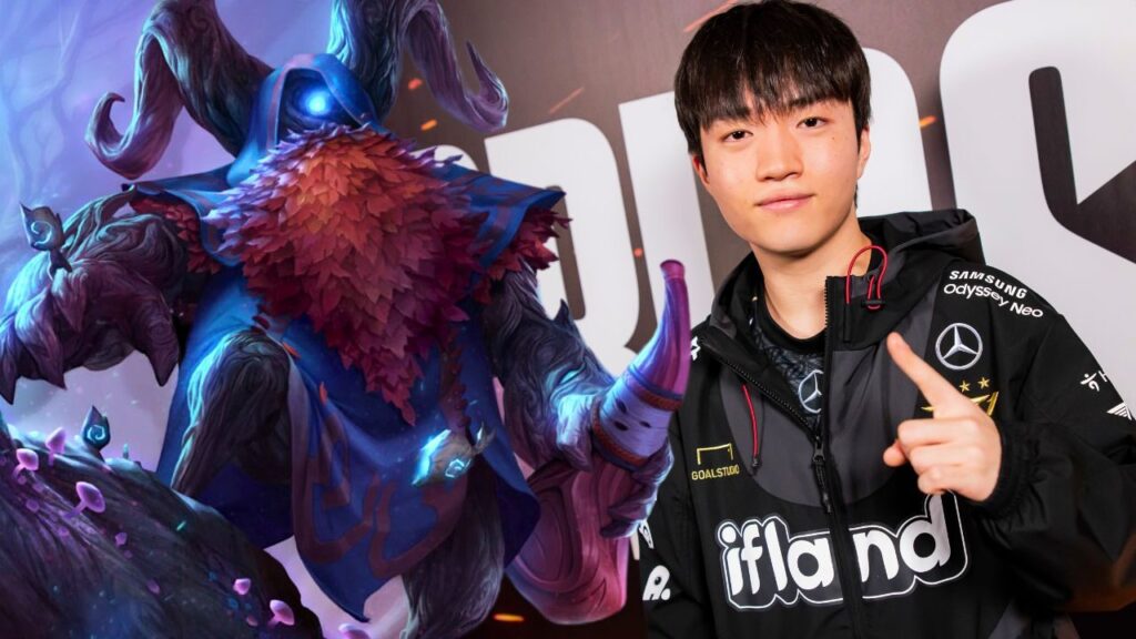 T1 Keria Contract Extension